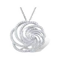 Collana Verynice Donna in Argento Zircone J971 - J971